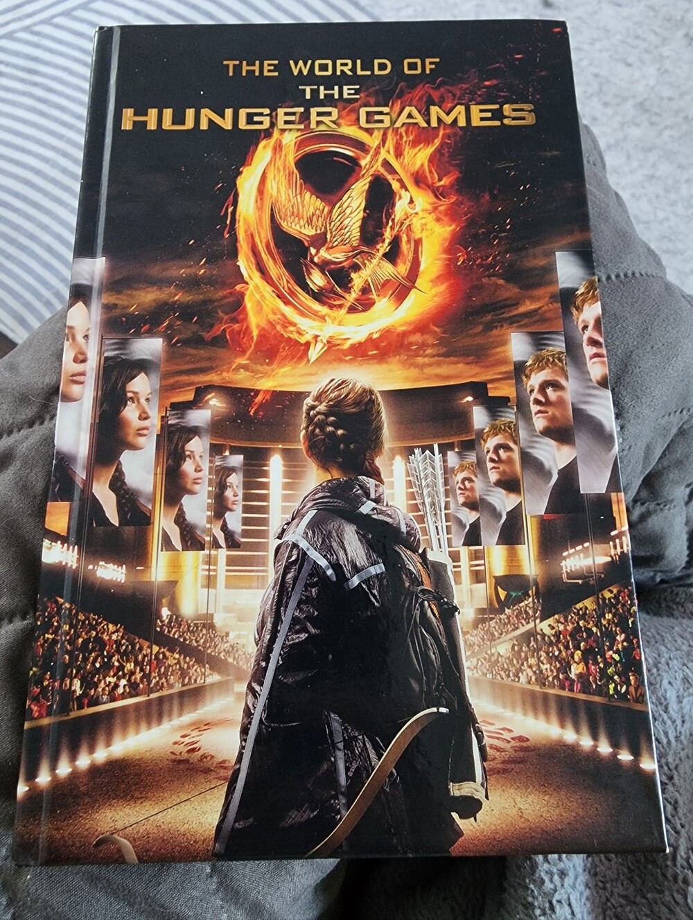 The World Of The Hunger Games by Kate Egan,1st Edition, 1st Printing, HC, BOOKS